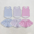 Gingham Athletic Sets