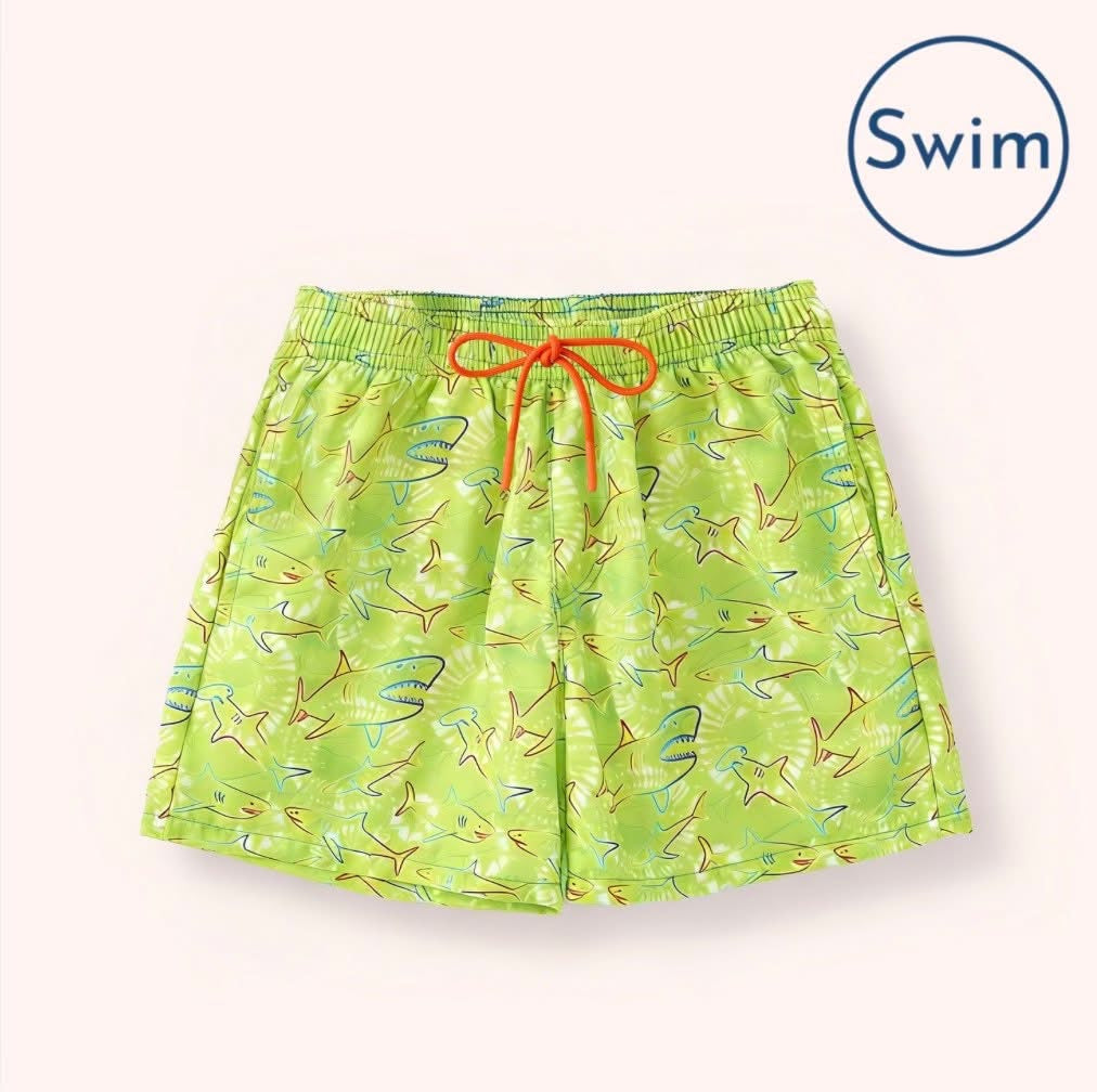 Fin Frenzy Swim trunks