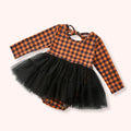 Harvest Gingham Romper
