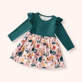 Cozy Botanical Dress