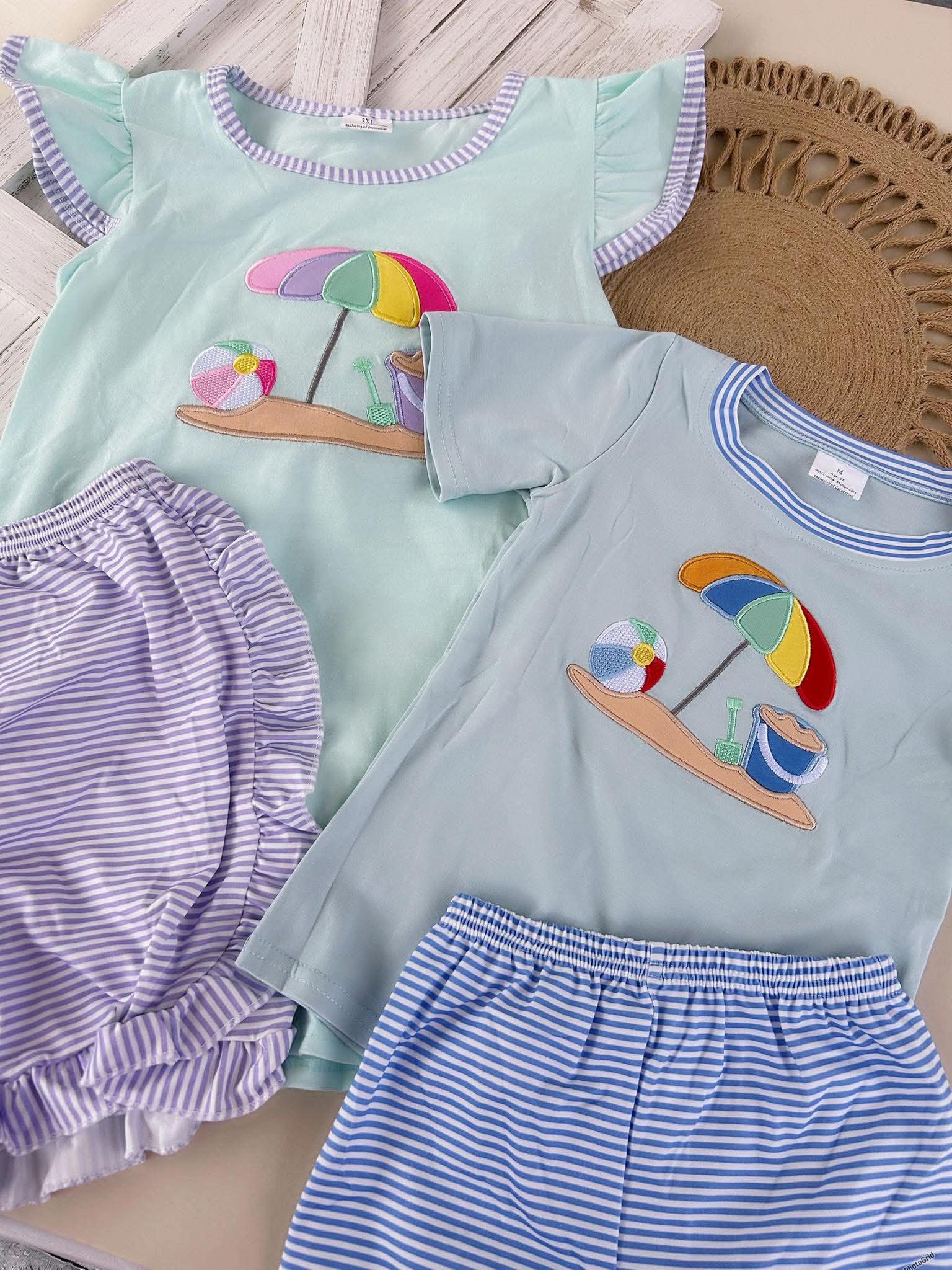 Embroidery Beach