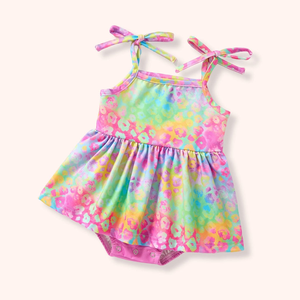 Neon Jungle Romper