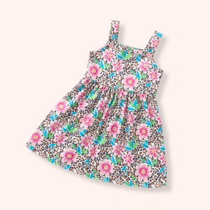 Leopard Lagoon Dress