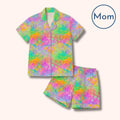 Neon Jungle Adult PJs