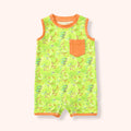 Fin Frenzy Romper