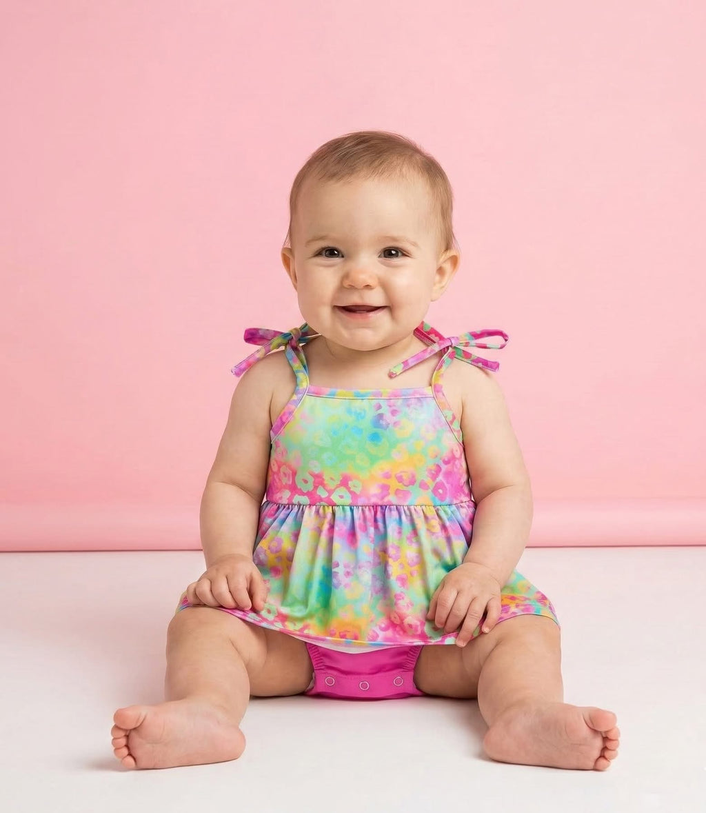 Neon Jungle Romper