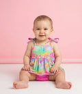 Neon Jungle Romper