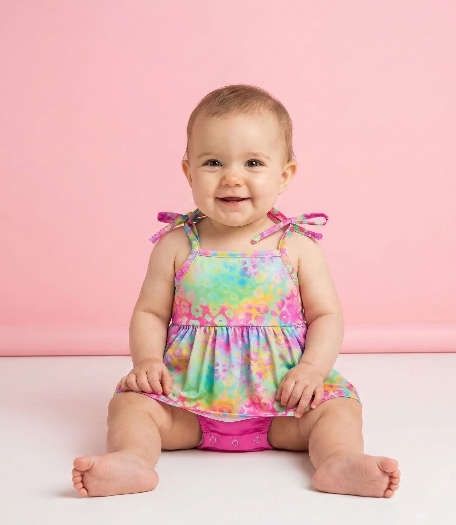Neon Jungle Romper