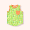 Fin Frenzy Tank Top