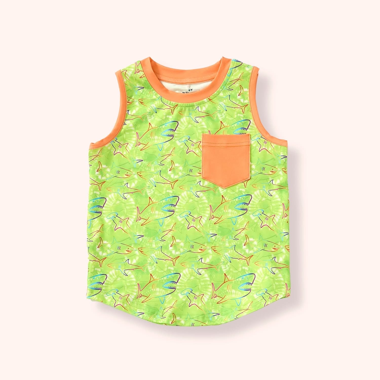 Fin Frenzy Tank Top