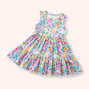 Sunlit Petals Dress