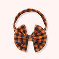 Harvest Gingham Bow