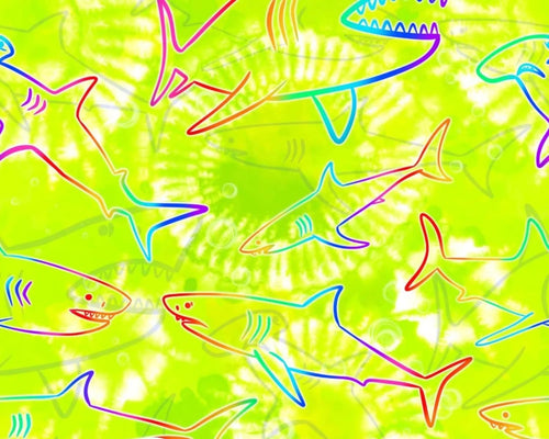 Fin Frenzy Swim trunks