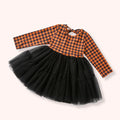 Harvest Gingham Dress