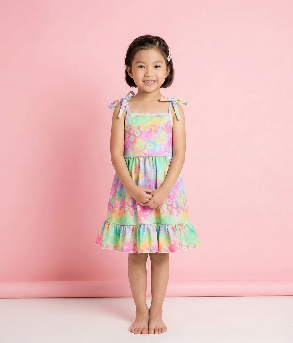 Neon Jungle Dress