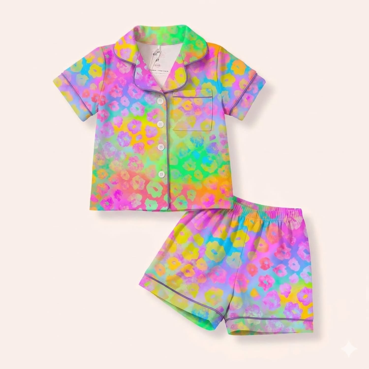 Neon Jungle PJs