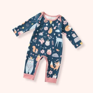 Tribal Friends Romper