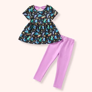 Space Dino’s pant set