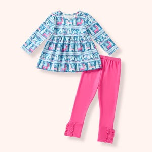 Frozen Forest Pant Set